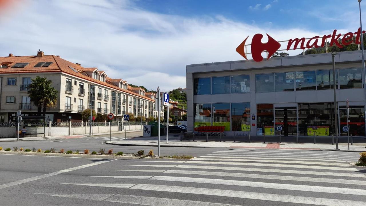 Apartamento Playa Sabaris-Baiona Exterior foto
