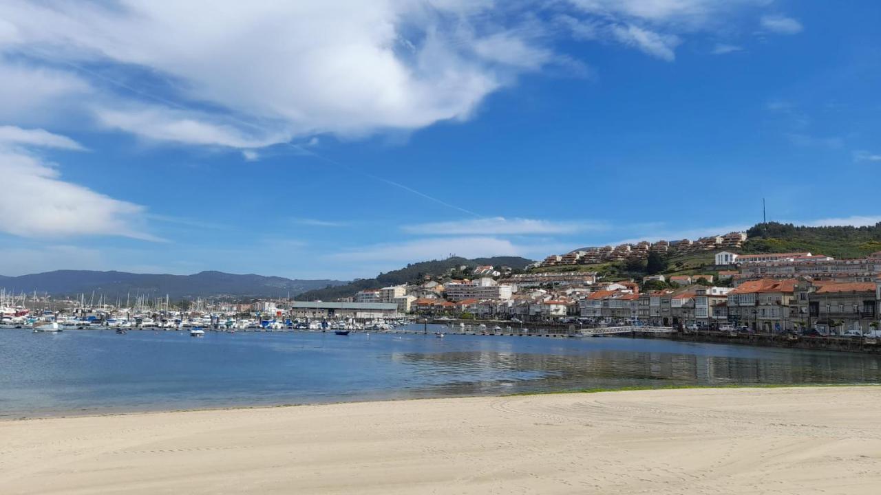 Apartamento Playa Sabaris-Baiona Exterior foto